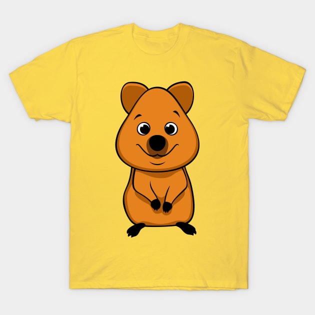 Quokka T-Shirt by tuditees